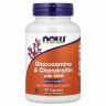 NOW FOODS GLUCOSAMINE & CHONDROITIN with MSM, 90 капсул NS12280